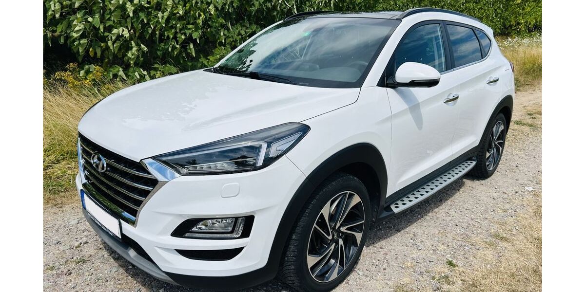 Hyundai TUCSON 95.600 km 19.580 &euro; Bietigheim 76467