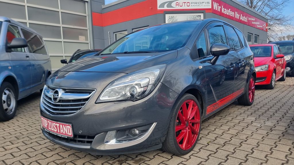 Opel Meriva 125.000 km 7.498 &euro; Dessau-Roßlau 06847