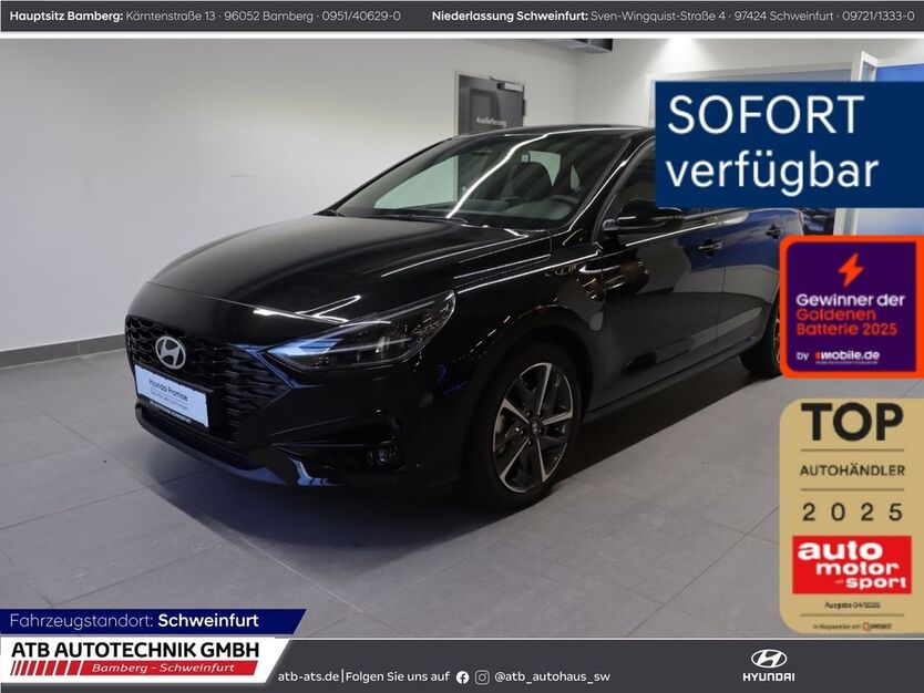 Hyundai i30 7.460 km 22.880 € Schweinfurt 97424