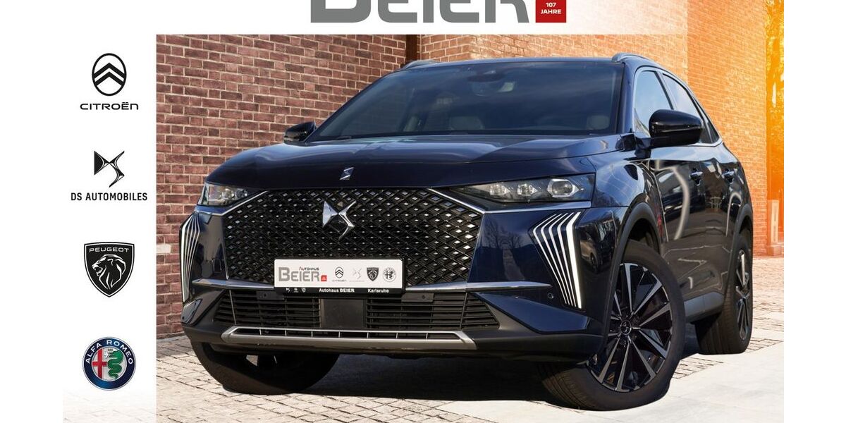 DS Automobiles DS7 (Crossback) 23.750 km 29.980 &euro; Karlsruhe 76131