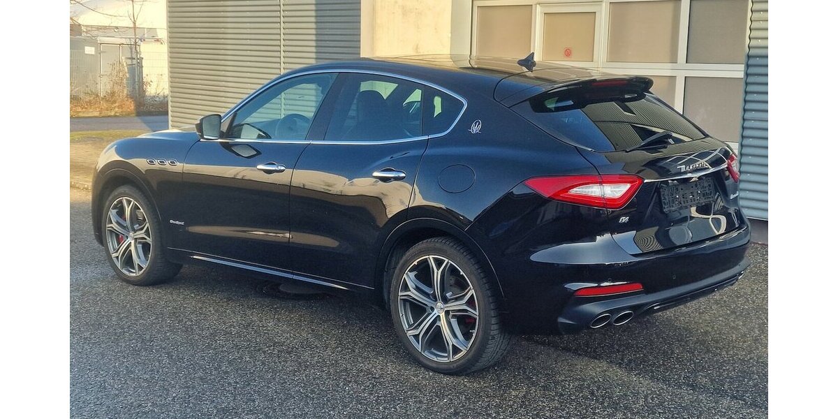Maserati Levante Q4 Gran Sport Luftfederung 71.500 km 44.998 &euro; Landau 76829
