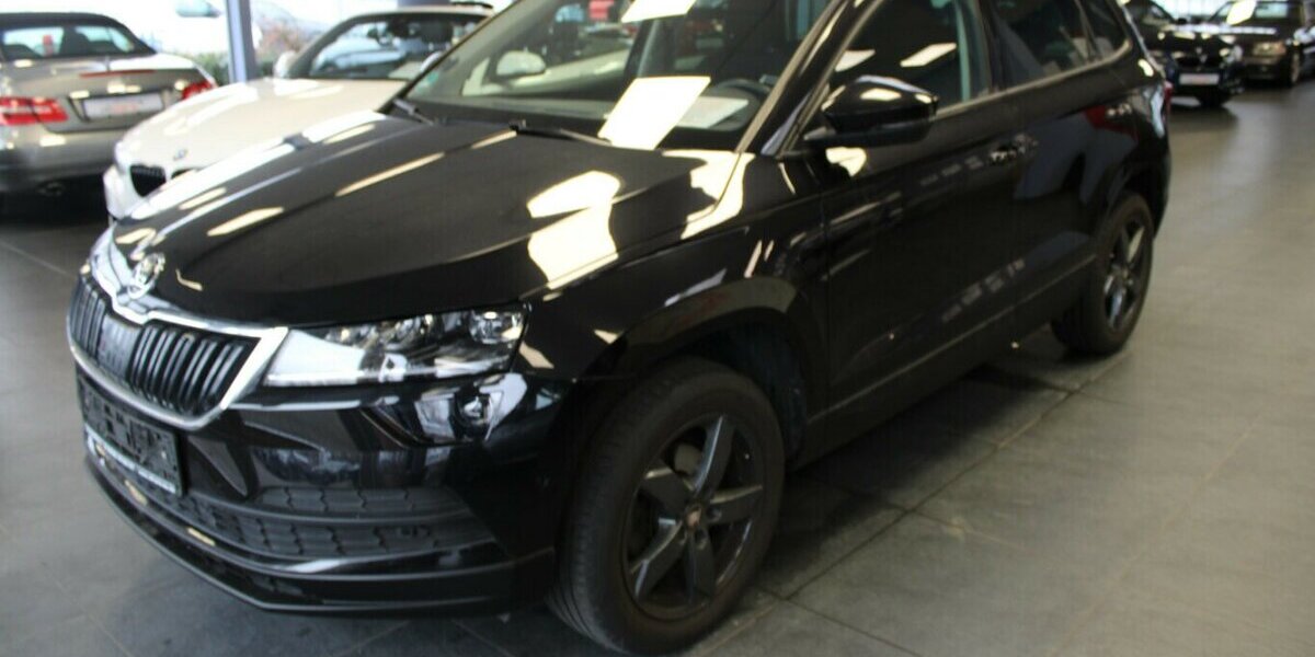 Skoda Karoq 1.5 TSI ACT DSG Ambition 86.901 km 18.980 &euro; Euskirchen 53881