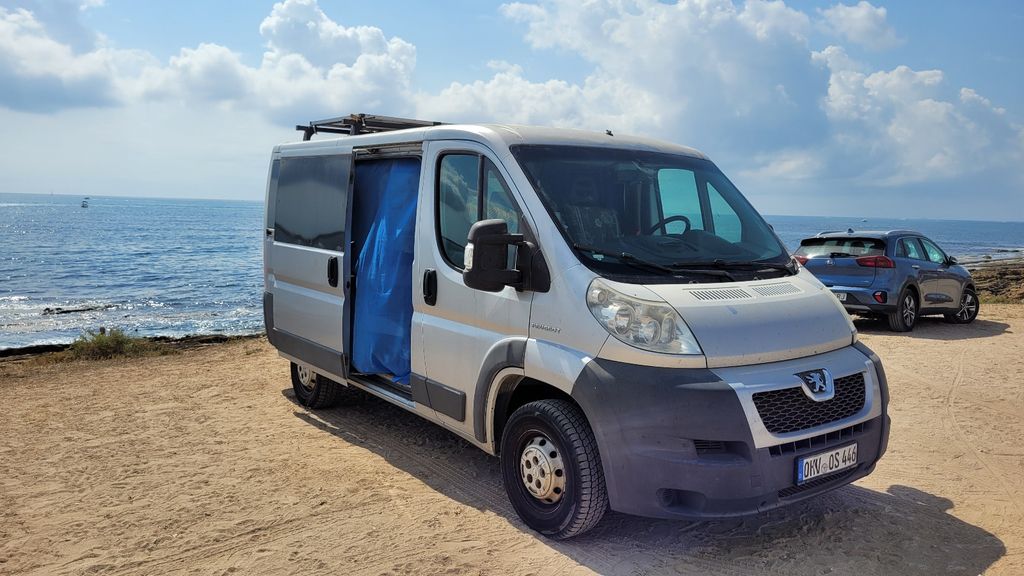 Peugeot Boxer 187.138 km 6.900 &euro; Berlin 13595