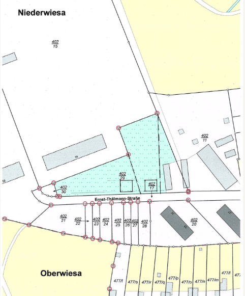 Bauen in Niederwiesa - Grundstück Niederwiesa | Angebot:24379161