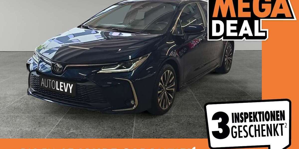 Toyota Corolla 8.596 km 23.670 &euro; Köln 50825