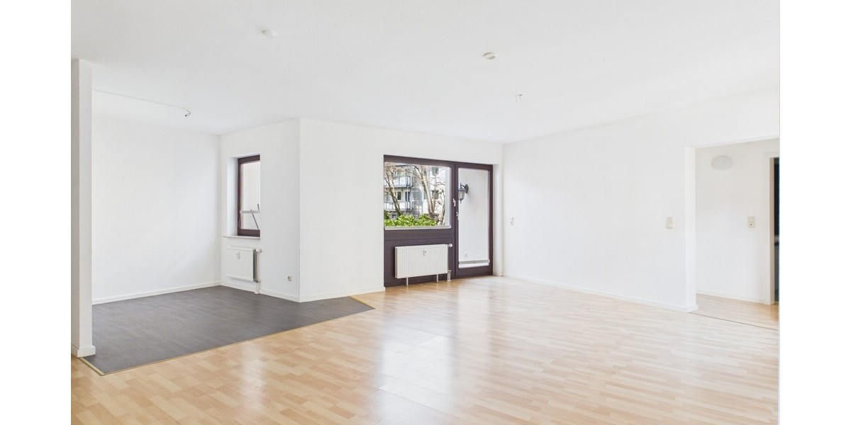 Stilvolle 3-Zimmer-Eigentumswohnung in attraktiver Lage von Wiesbaden mit Loggia und TG-Stellplatz - Etagenwohnung Wiesbaden Biebrich | Angebot:27248934