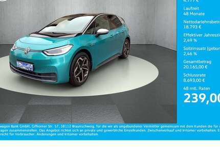 VW ID.3 13.340 km 23.570 € Halle 06110