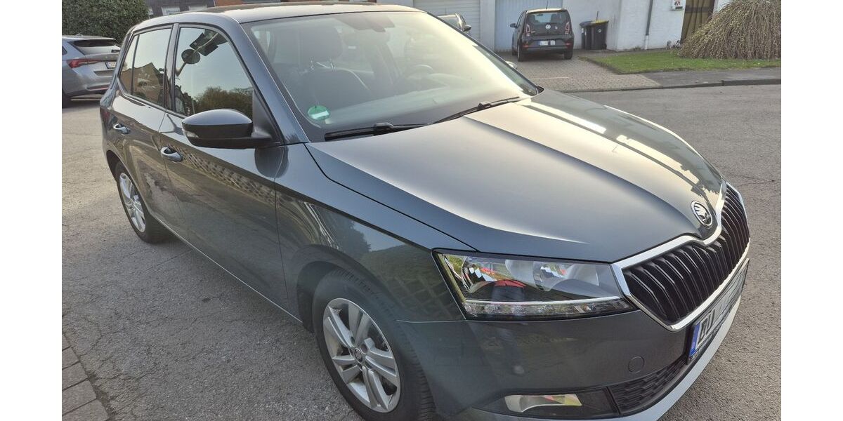 Skoda Fabia 8.000 km 15.800 &euro; Duisburg 47169