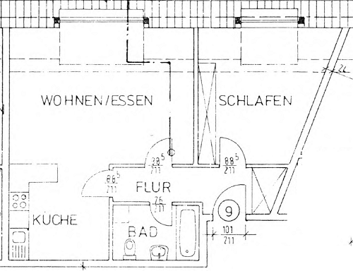 - Dachgeschoßwohnung Wittichenau | Angebot:26994808