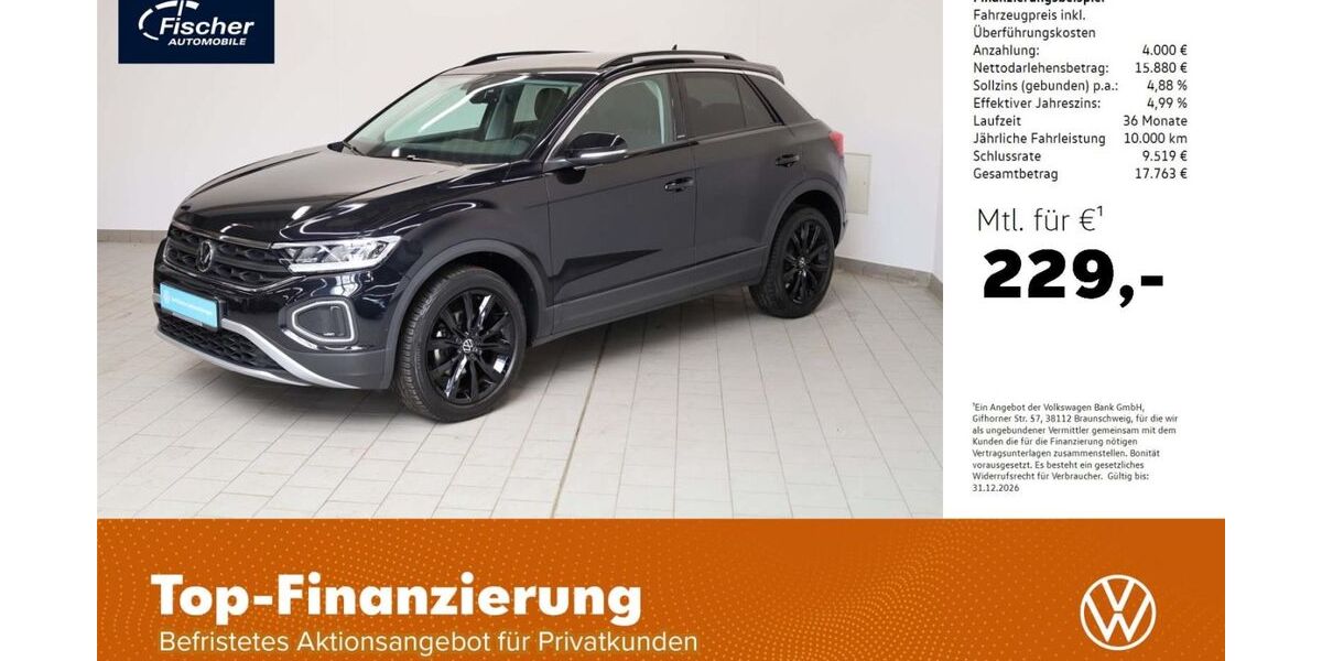 VW T-Roc 46.070 km 19.880 &euro; Amberg 92224