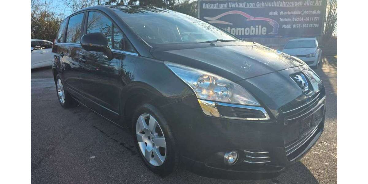 Peugeot 5008 146.000 km 5.900 &euro; Viernheim 68519