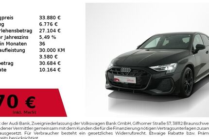 Audi A3 8.228 km 33.880 &euro; Nürnberg 90441