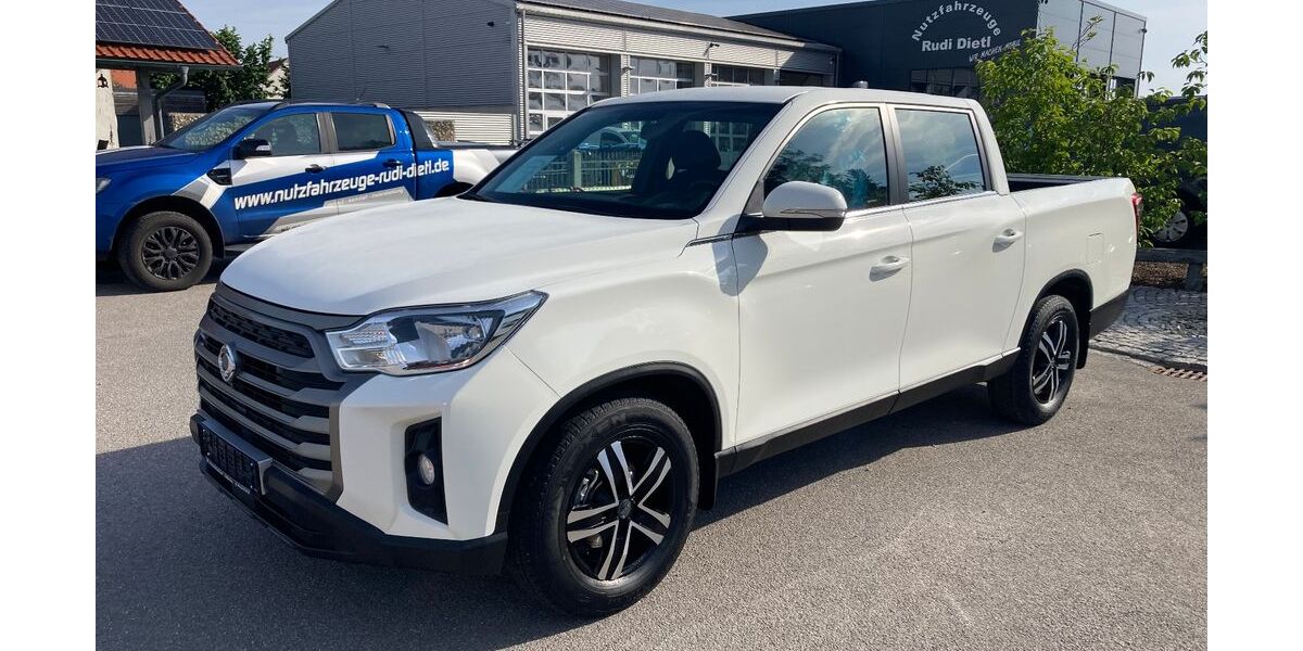 SsangYong MUSSO 37.306 km 25.900 &euro; Feldkirchen 94351