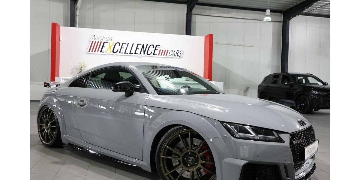 Audi TT RS COUPE 2.5 TFSI QUATTRO NARDO+BLACK+GOLD 40.000 km 55.555 &euro; Hamm 59077