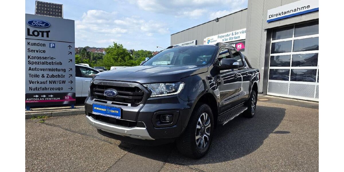 Ford Ranger 54.150 km 34.990 &euro; Neudenau 74861