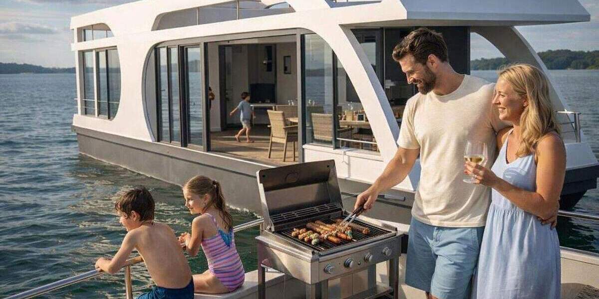 Exklusives Hausboot (Wohnyacht) mit Liegeplatz auf Usedom - Premium Ferienimmobilie zimmer