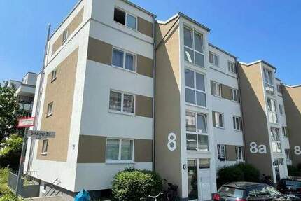 Helle, gemütliche Wohnung mit großem Balkon und großer Wohnküche 3 zimmer