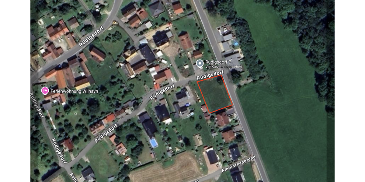 Grundstück Frohburg OT Rüdigsdorf Rüdigsdorf - 30.000&euro; | Angebot:21805218