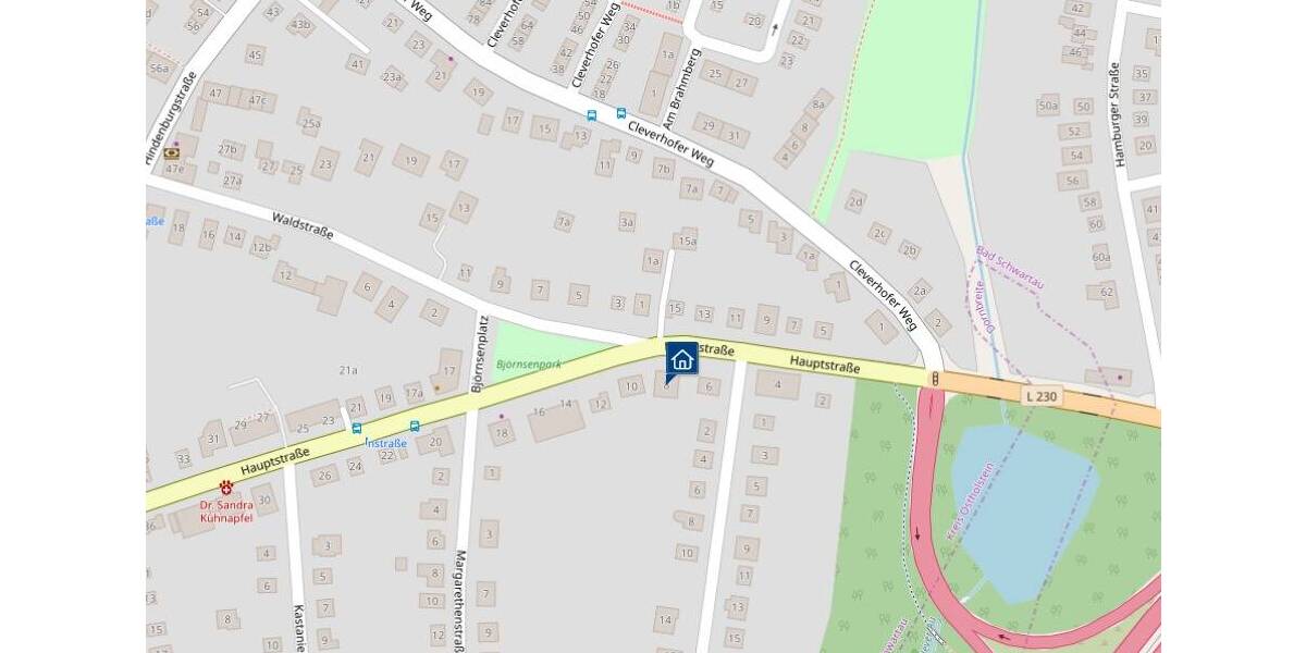 Etagenwohnung Bad Schwartau - 2 Zimmer, 68 m&sup2;, 249.000&euro; | Angebot:26053440