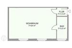 Etagenwohnung Rodewisch - 1 Zimmer, 29 m&sup2;, 160&euro; | Angebot:26047116