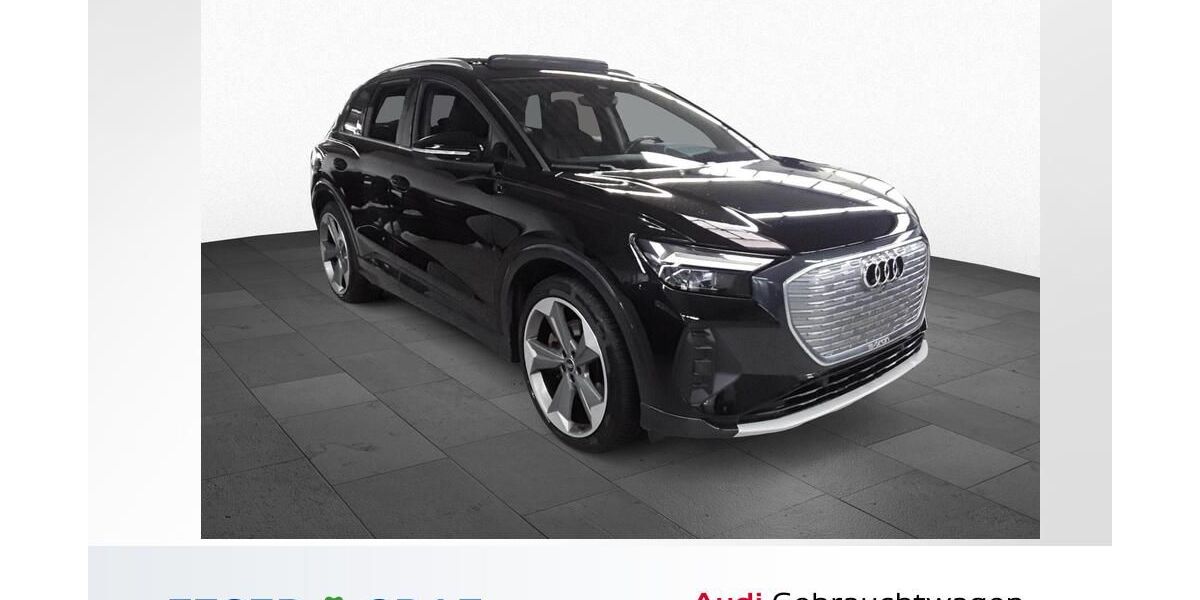 Audi Q4 e-tron 27.590 km 28.890 &euro; Schwabach 91126