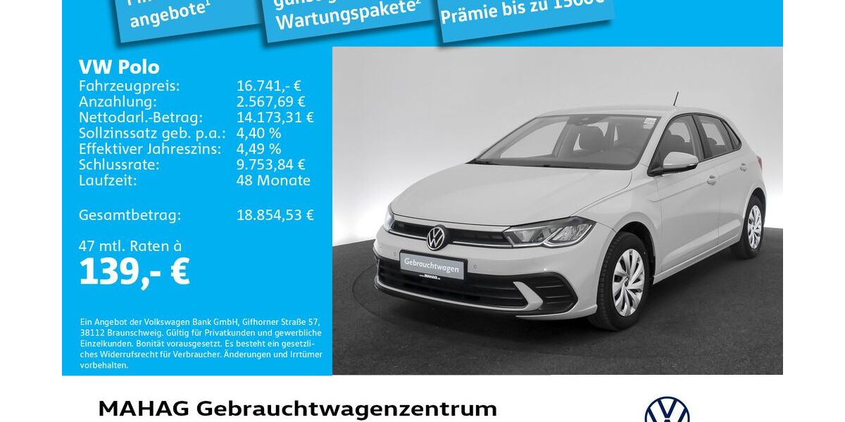 VW Polo 23.460 km 16.741 &euro; München 80935