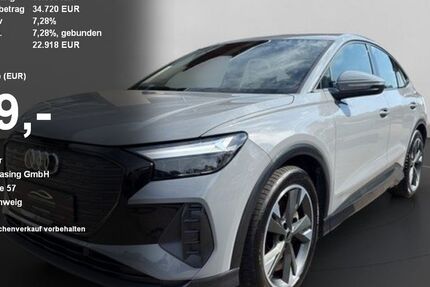 Audi Q4 e-tron 50.741 km 32.430 &euro; Sigmaringen 72488