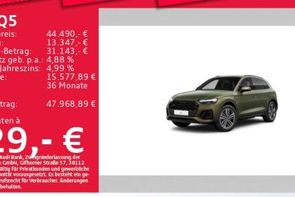 Audi Q5 42.278 km 44.490 &euro; München 81825