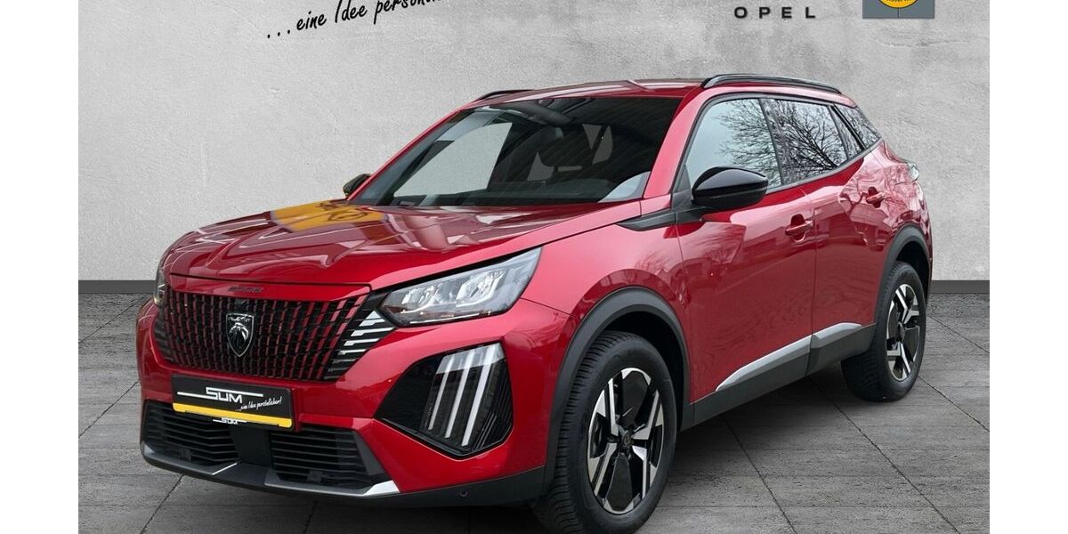 Peugeot 2008 26.200 km 22.490 &euro; Efringen-Kirchen 79588