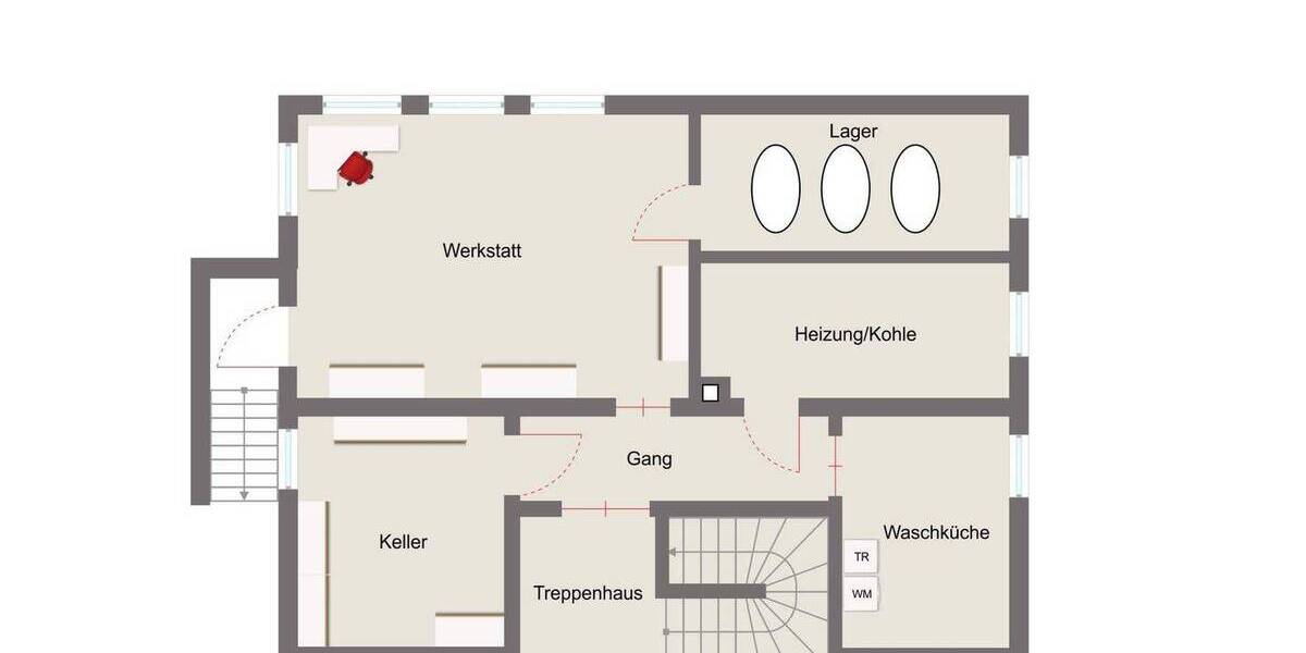Einfamilienhaus Forchheim - 7 Zimmer, 135 m&sup2;, 394.000&euro; | Angebot:26190019