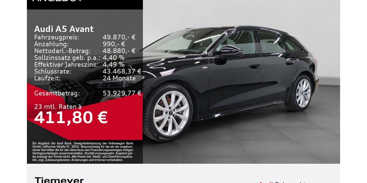 Audi A5 27.817 km 49.430 &euro; Bochum 44809