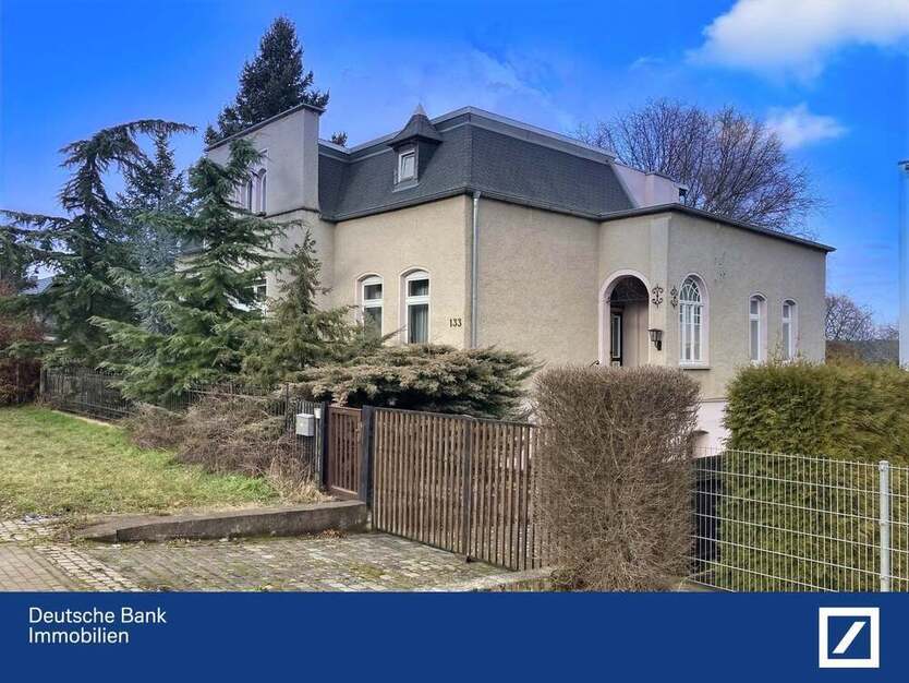 Unendliche Weiten in Eisleben. Großes Haus. Großes Grundstück. Große Träume.