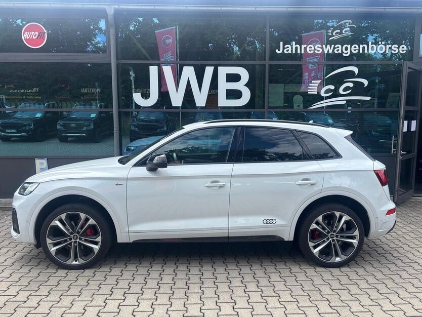 Audi Q5 55.000 km 44.190 € Rothemann an der B27 36124