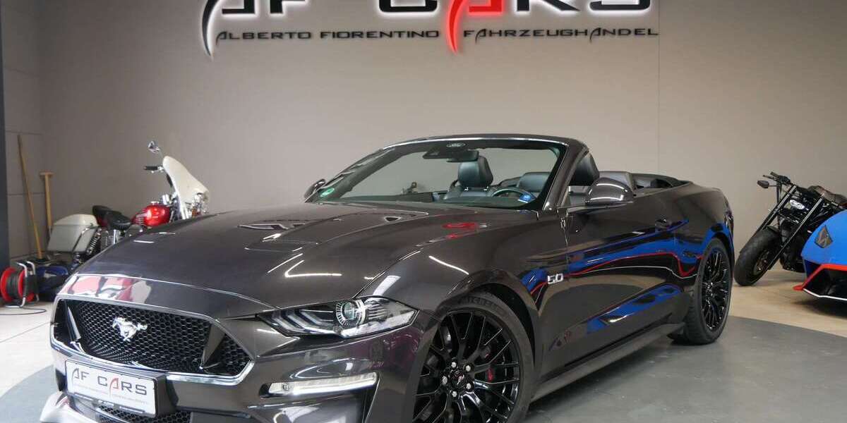 Ford Mustang 15.966 km 46.990 &euro; Seevetal 21220