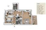 Etagenwohnung Deisenhofen Deisenhofen - 3 Zimmer, 92 m&sup2;, 1.500&euro; | Angebot:26205457