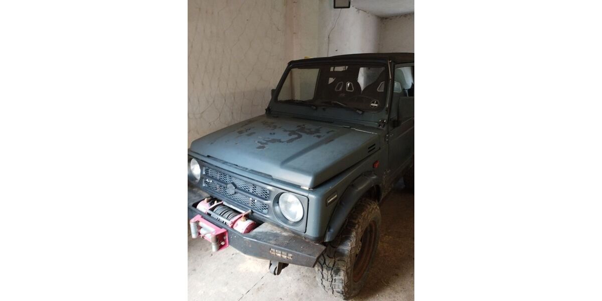 Suzuki SJ Samurai 47.000 km 3.500 &euro; Nordhalben 96365