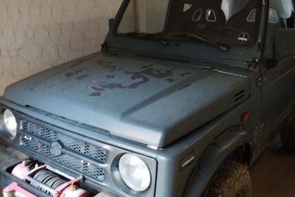 Suzuki SJ Samurai 47.000 km 4.000 &euro; Nordhalben 96365