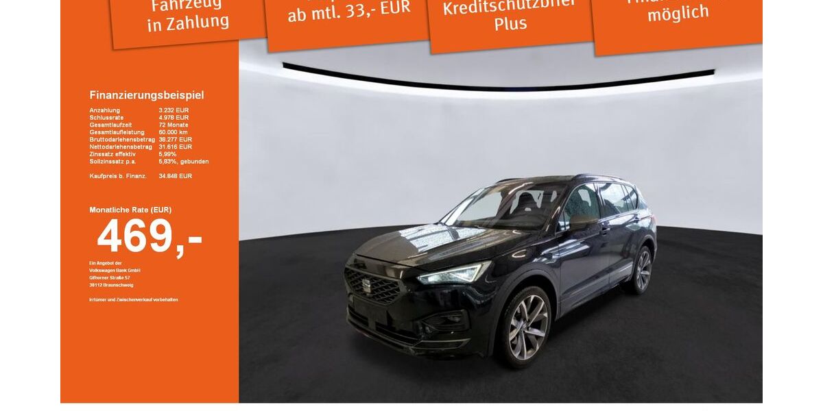 Seat Tarraco 22.390 km 34.590 &euro; Kempten 87437