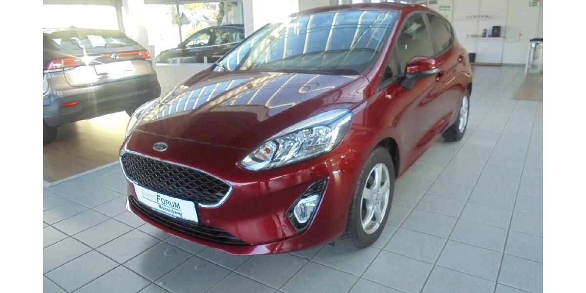 Ford Fiesta 34.000 km 13.450 &euro; Münchberg 95213