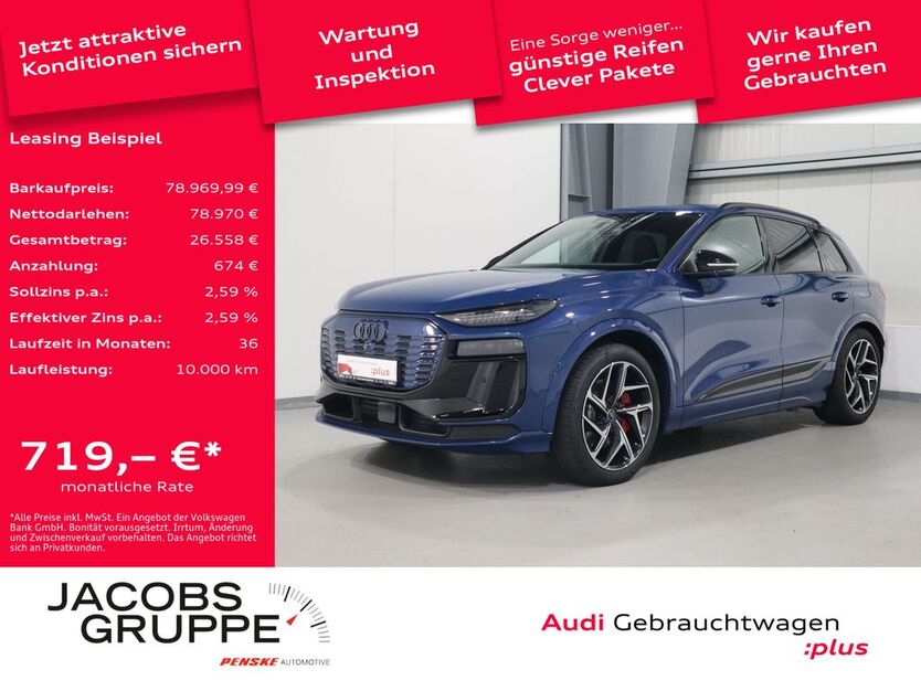 Audi SQ6 e-tron 15.242 km 81.970 € Aachen 52078