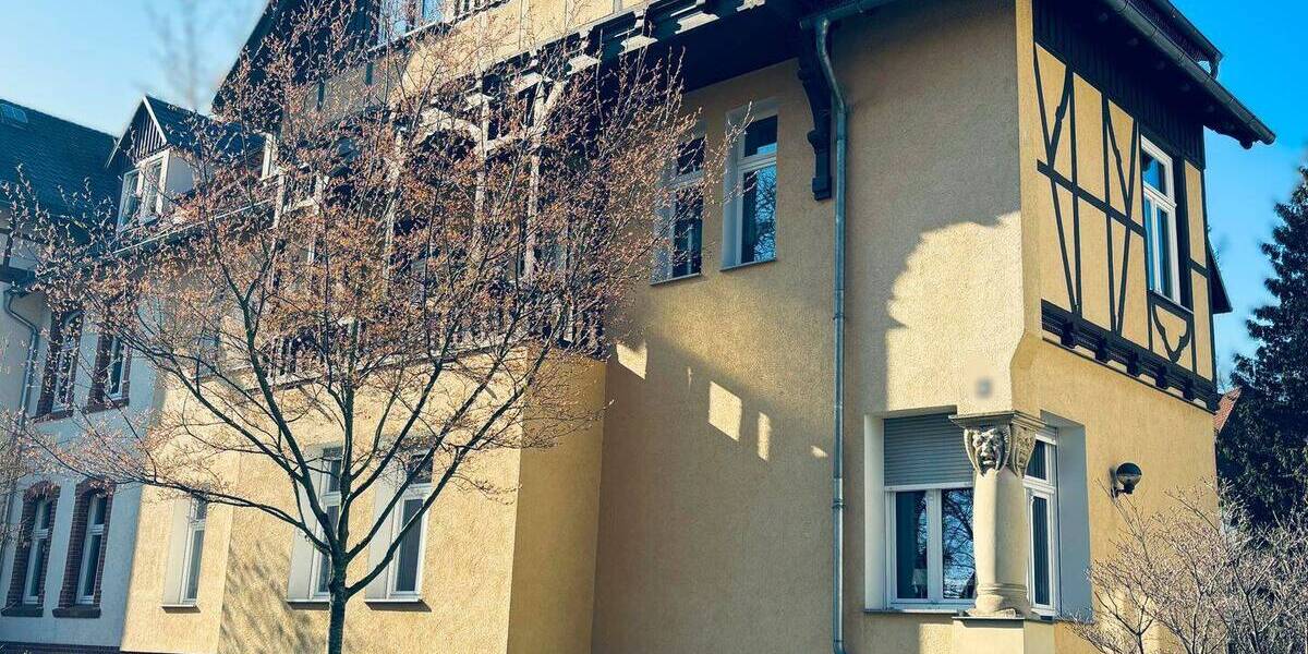 Etagenwohnung Erfurt Brühlervorstadt - 4 Zimmer, 129 m&sup2;, 1.550&euro; | Angebot:26345462