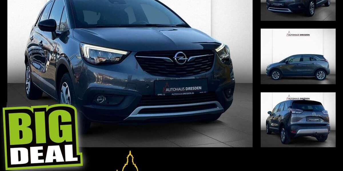 Opel Crossland 67.360 km 13.450 &euro; Dresden 01139