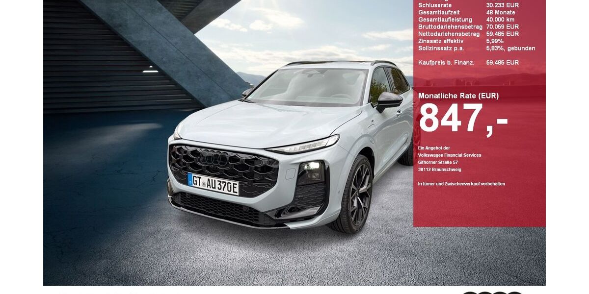 Audi Q3 5.900 km 59.385 &euro; Gütersloh 33330