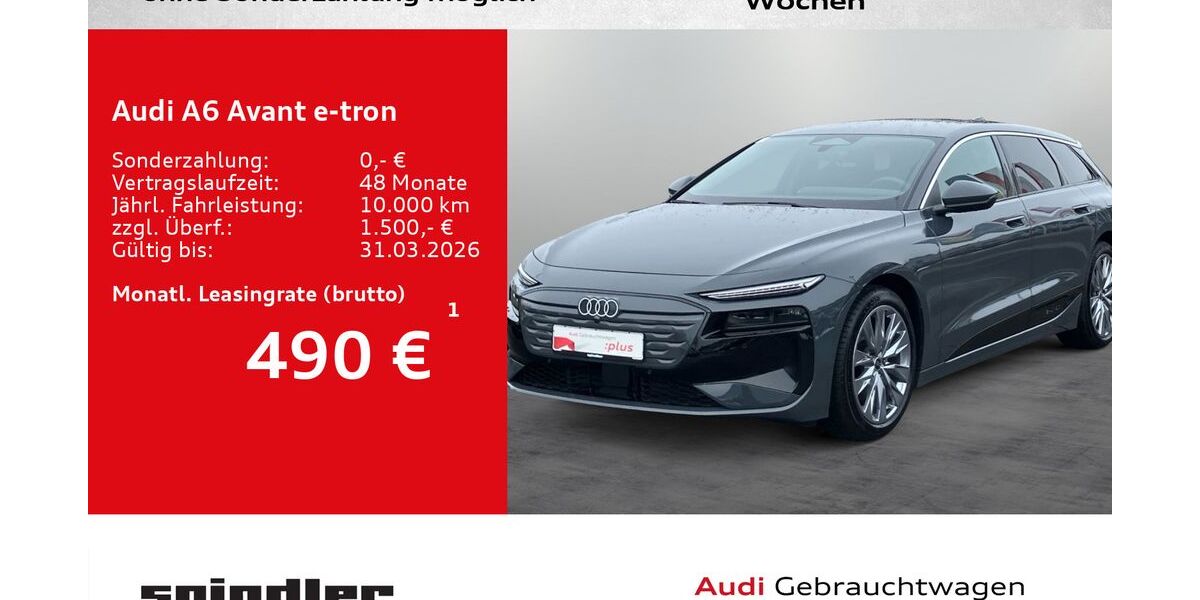 Audi A6 e-tron 8.500 km 55.380 &euro; Kitzingen 97318