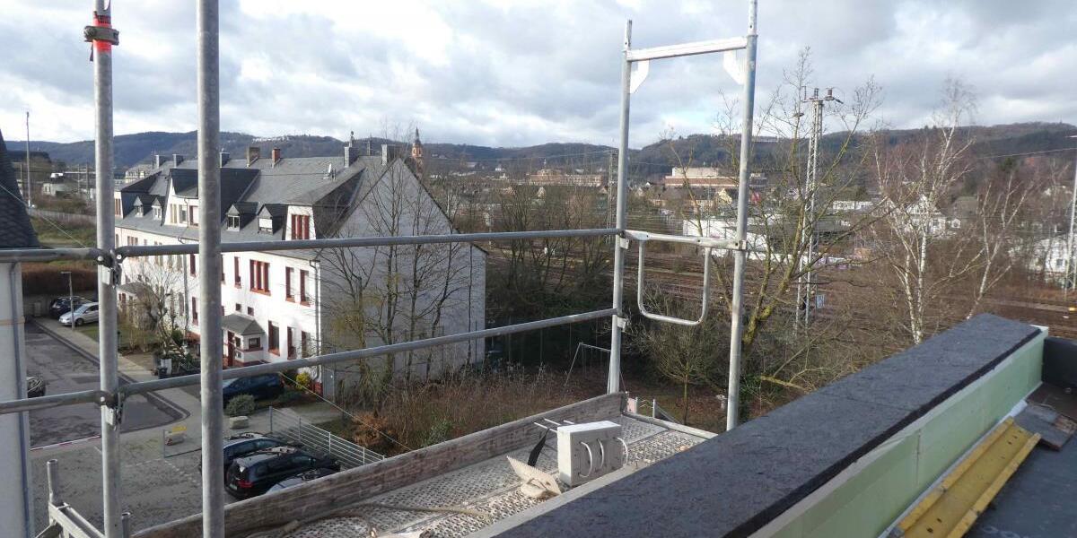 Tolle Penthousewohnung mit großer Dachterrasse im Energiesparhaus in Trier-Kürenz - Dachgeschoßwohnung Trier Kürenz | Angebot:24504562