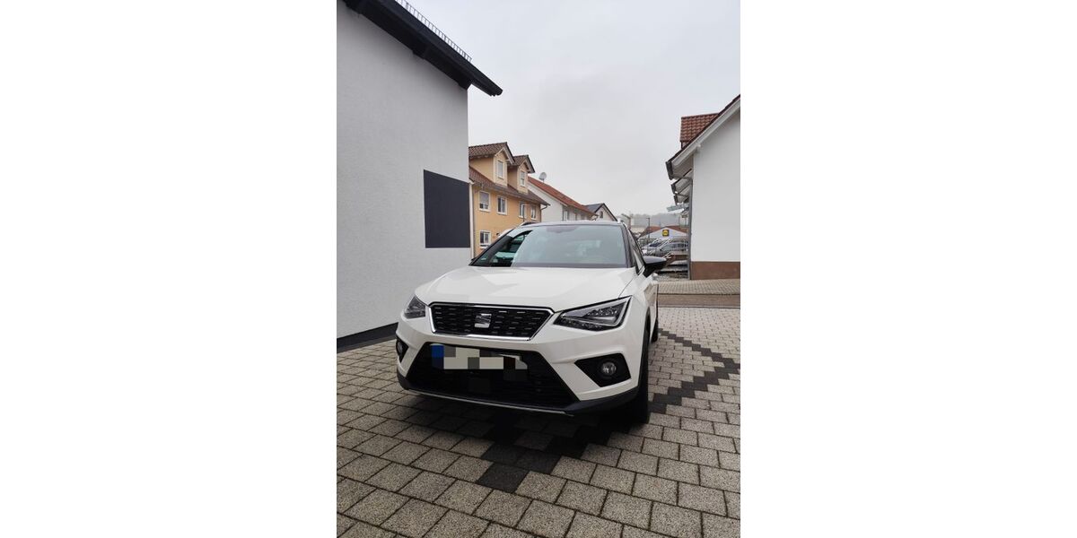 Seat Arona 37.500 km 16.495 &euro; Gundelsheim 74831