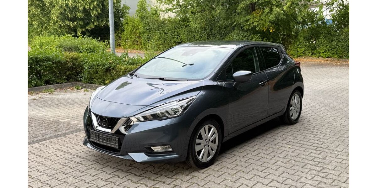 Nissan Micra 78.365 km 8.490 &euro; Aalen-Unterkochen 73432