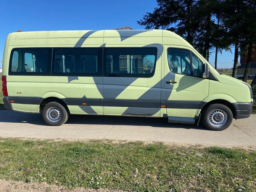 VW Crafter 420.000 km 9.999 € Lingenfeld 67360