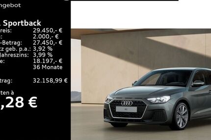 Audi A1 7.680 km 29.450 &euro; Bad Hersfeld 36251
