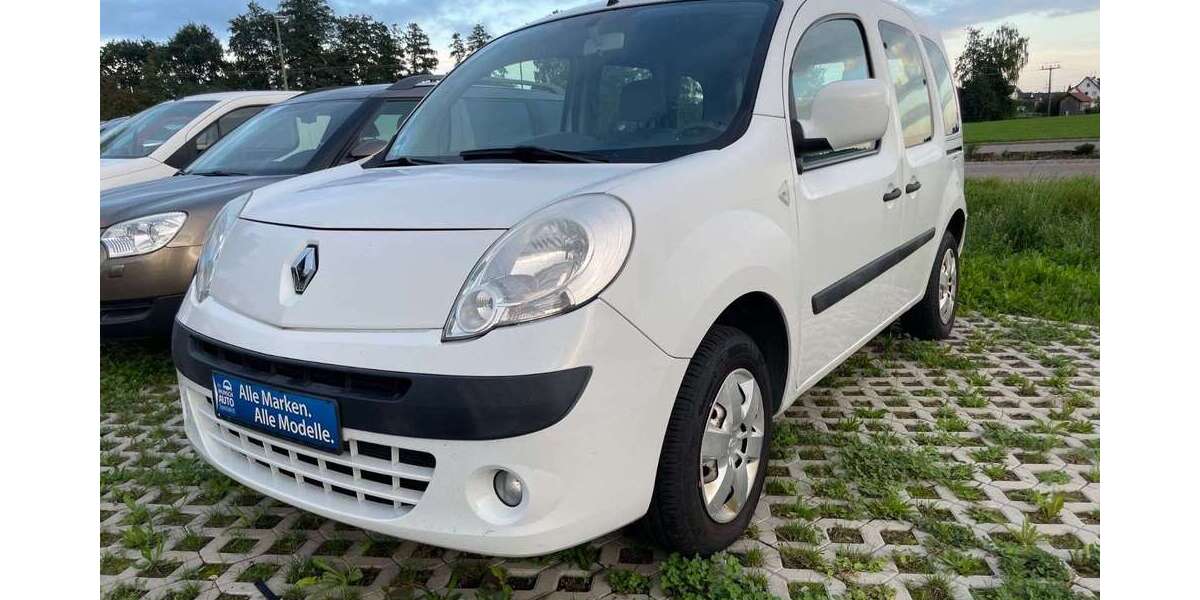 Renault Kangoo 110.000 km 6.490 &euro; Holzheim 89291
